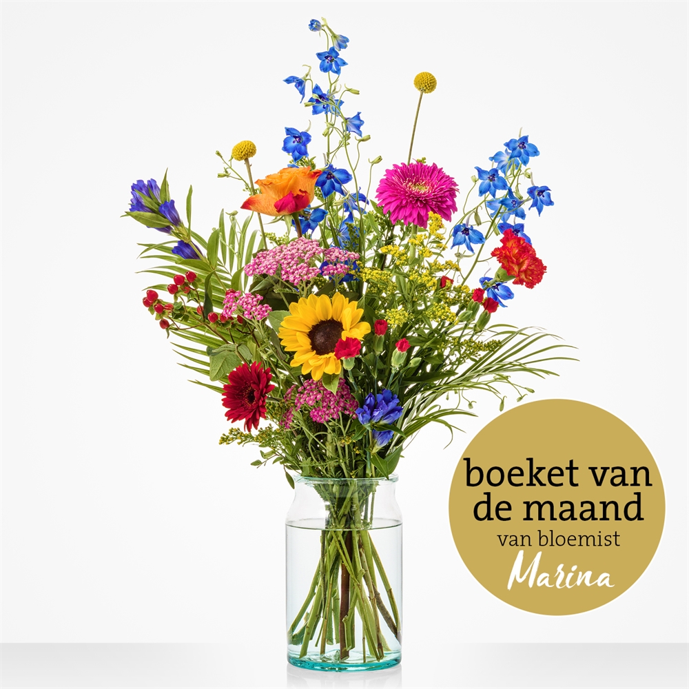 Maandboeket juli